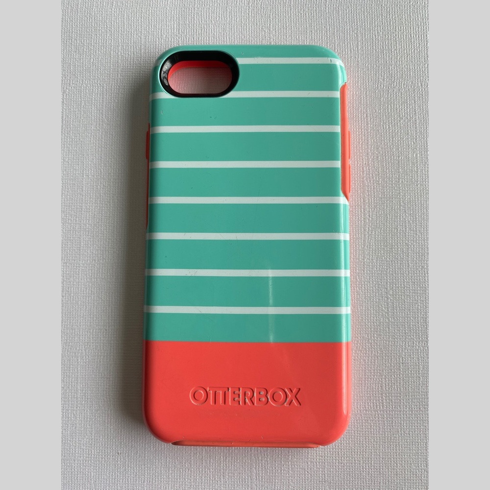 Otterbox | Aqua & Coral | iPhone 7